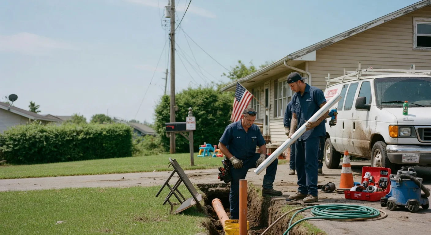 Drain Cleaning in Alexander, IL near me